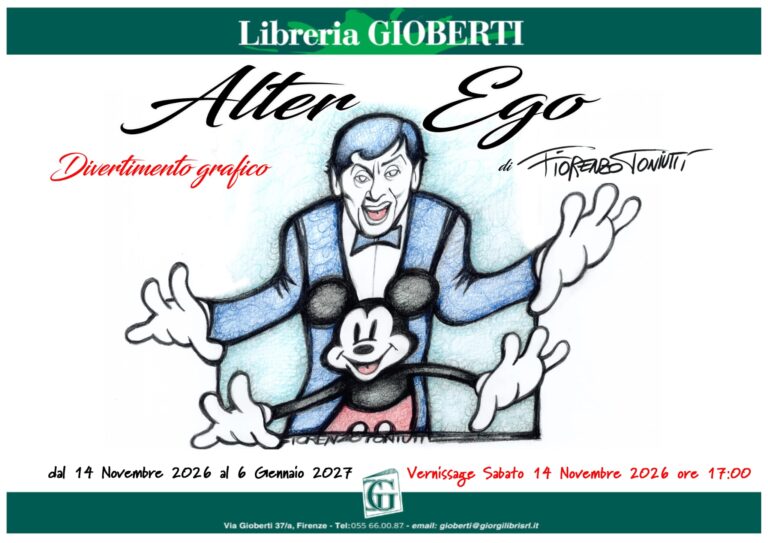 Mostra "Alter ego" Libreria Gioberti